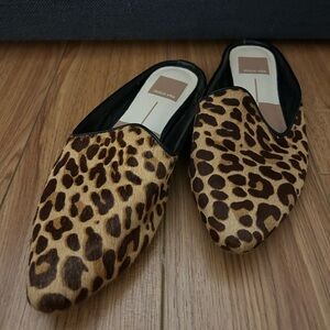 Dolce Vita Animal Print Flats